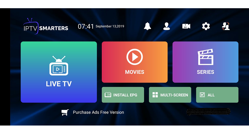Smarters Player Lite quraşdırılması addım 3